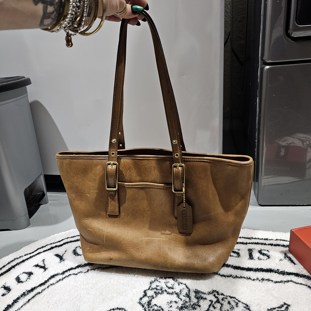 Coach Mini Shopper Tote